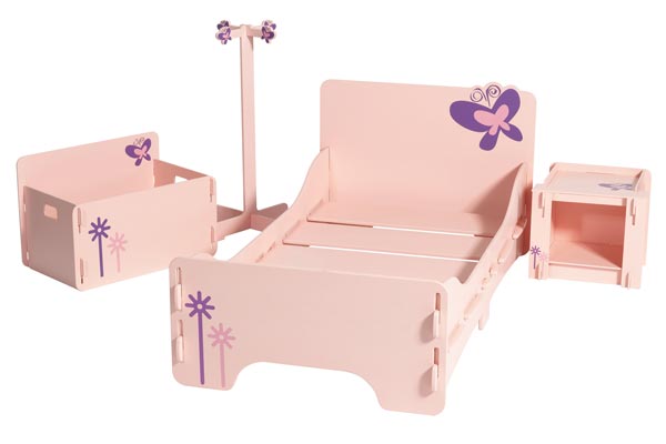 Bedworld Discount Butterfly Room in a Box