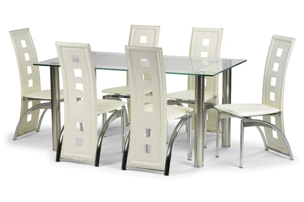 Casablanca Dining Table with Chairs