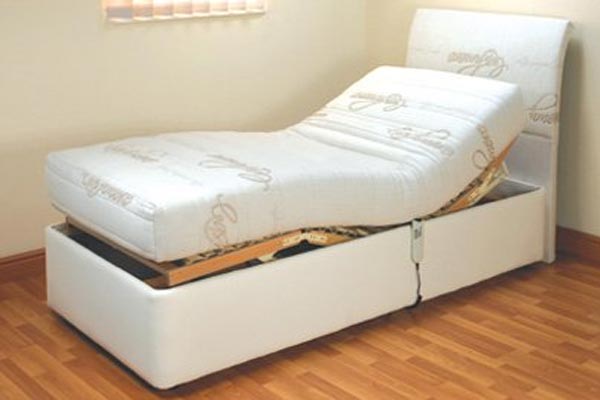 Bedworld Discount Cassandra Adjustable Bed Extra Small 75cm