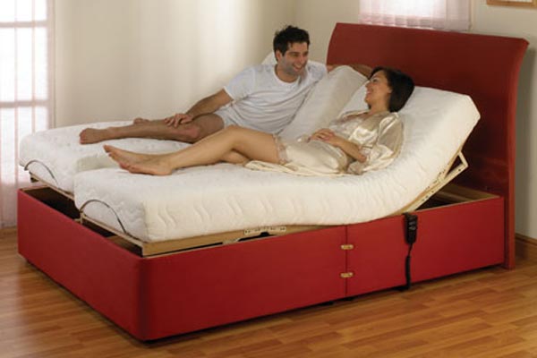Charlotte Activ Memory Adjustable Bed Single 90cm