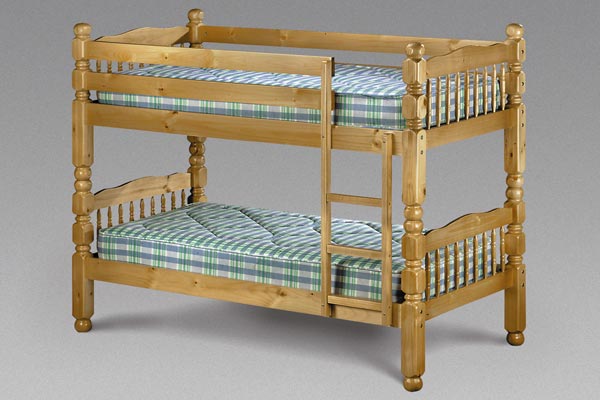 Bedworld Discount Chunky Bunk Bed Single 90cm