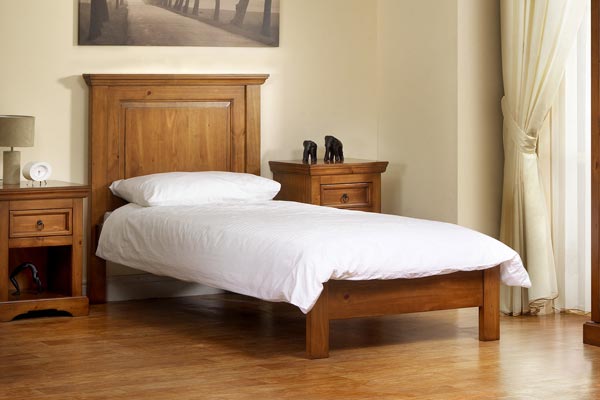 Colonial Bed Frame Single 90cm