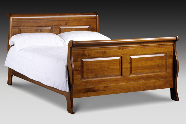 Bedworld Discount Cordoba Sleigh Bed Frame Double 135cm