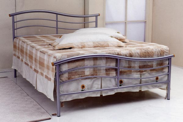 Bedworld Discount Corsica Metal Beds Single 90cm