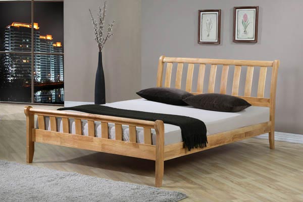 Bedworld Discount Corvallis Wooden Bed Frame Single 90cm