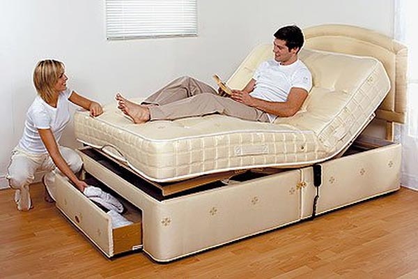 Danielle Adjustable Bed Kingsize 150cm