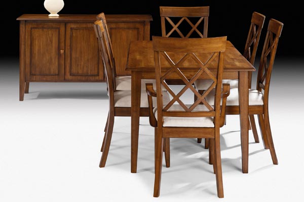 Bedworld Discount Derwent Dining Table with Chairs