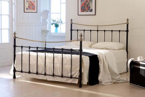 Bedworld Discount Edwardian Bed Frame Kingsize 150cm