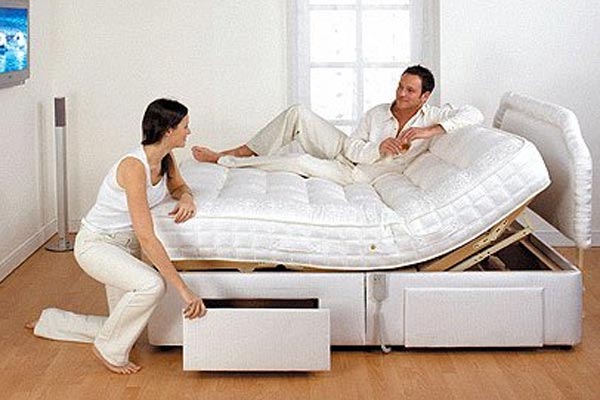 Emily Adjustable Bed Super Kingsize 180cm
