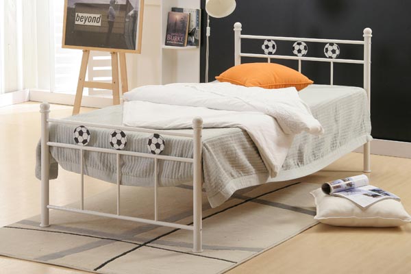 Bedworld Discount Euro Metal Bed Frame Single 90cm