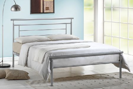 Bedworld Discount Florida Metal Bed Frame Small Double 120cm