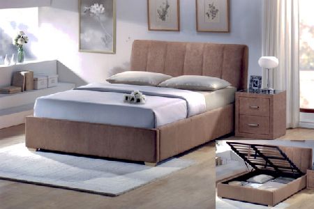 Bedworld Discount Florida Ottoman Bed Frame Double 135cm