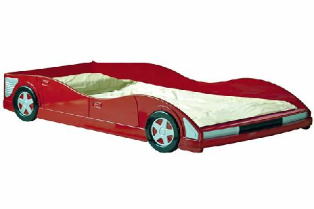 Bedworld Discount Grand Prix Racing Car Bed Single 90cm