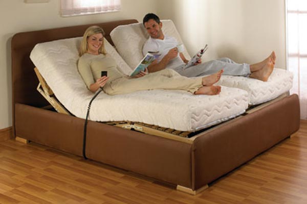 Bedworld Discount Harmony Activ Adjustable Bed Super Kingsize 180cm