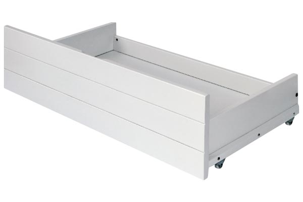 Bedworld Discount Heywood White Underbed Drawers - Half Price Offer