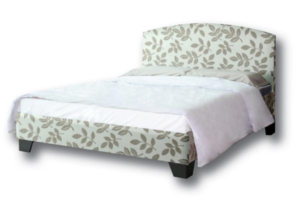 Bedworld Discount Jasmin Fabric Bed Frame Double 135cm