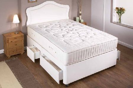 Bedworld Discount Jubilee Divan Bed Extra Small 75cm