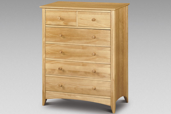 Bedworld Discount Kendal - Six Drawer Chest