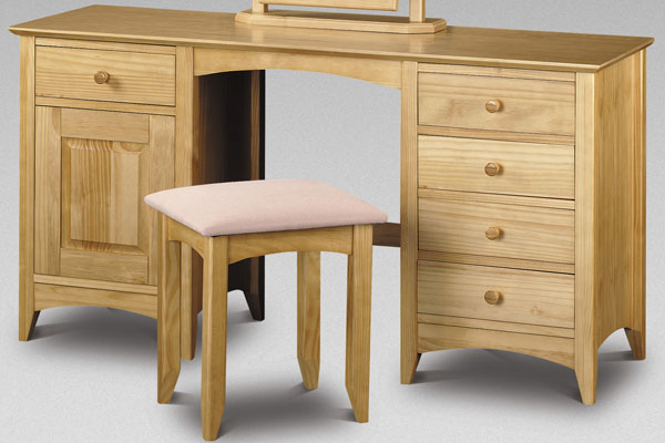 Bedworld Discount Kendal - Twin Pedestal Dressing Table