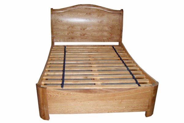 Bedworld Discount Kendall Oak Bed Frame Kingsize 150cm