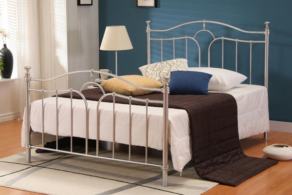 Bedworld Discount Keswick Metal Bed Frame Kingsize 150cm