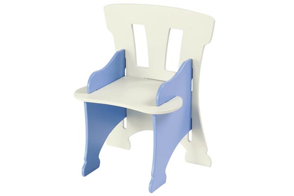 Kinder Blue Chair