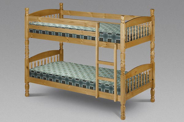 Bedworld Discount Lincoln Bunk Bed Extra Small 75cm
