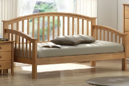 Bedworld Discount Maple Day Bed Single 90cm