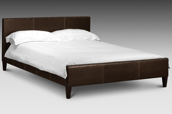 Bedworld Discount Marilyn Faux Leather Bed Frame Kingsize 150cm
