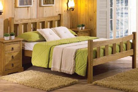 Bedworld Discount Miami Bed Frame Double