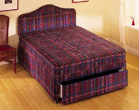 Bedworld Discount Montrose Divan Bed Small Double 120cm