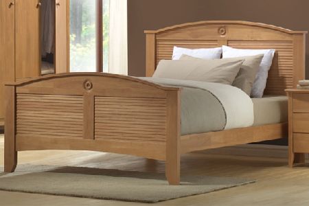 Bedworld Discount Morocco Bed Frame Double 135cm
