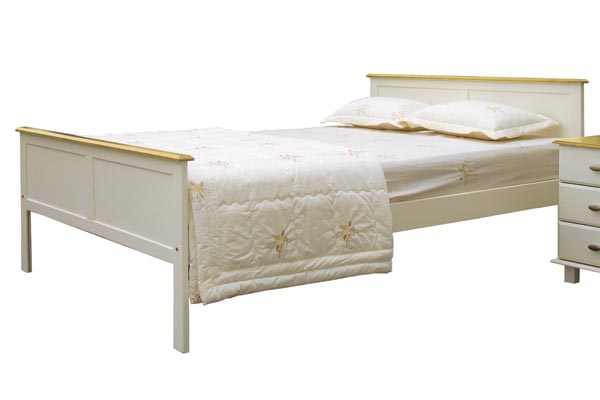 Bedworld Discount New Haven Bed Frame Single 90cm