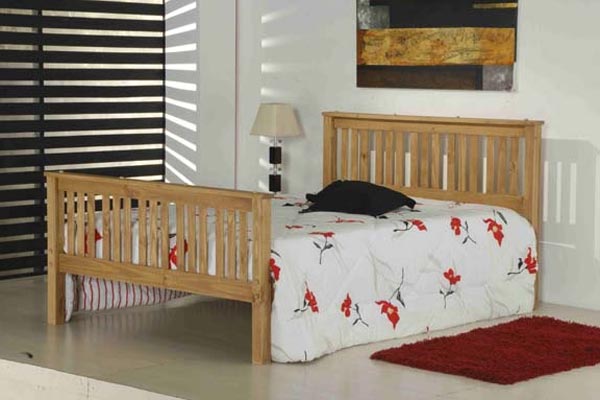 Bedworld Discount Panama Pine Bed Frame Double 135cm