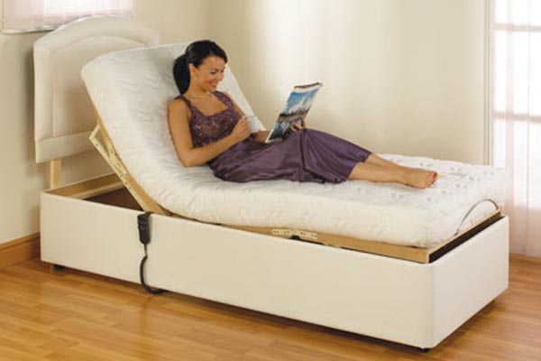 Bedworld Discount Perua Activ Reflex Adjustable Bed Extra Small 75cm