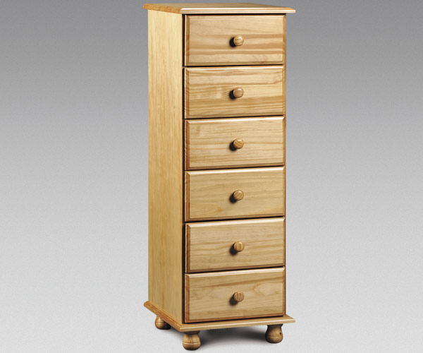 Pickwick - 6 Drawer Narrow Chest