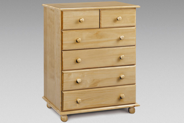 Pickwick - 6 Drawer Wide Chest (4 2)