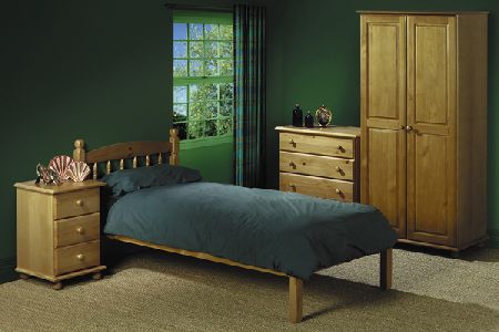 Bedworld Discount Pickwick Bed Frame Single 90cm