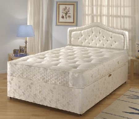 Bedworld Discount Pocketmaster Divan Bed Small Double