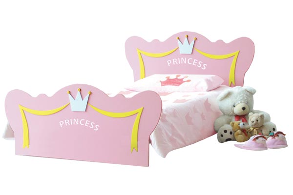 Bedworld Discount Princess Kids Bed Single 90cm