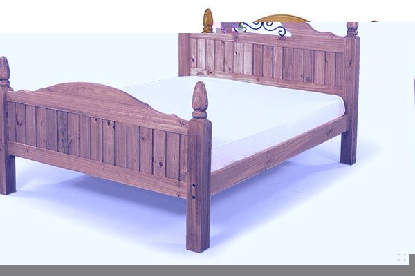 Bedworld Discount Puebla Bed Frame Double 135cm