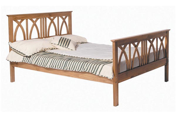Bedworld Discount Salvador Bed Frame Kingsize 150cm