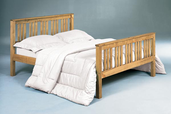 Shaker Bed Frame Kingsize 150cm