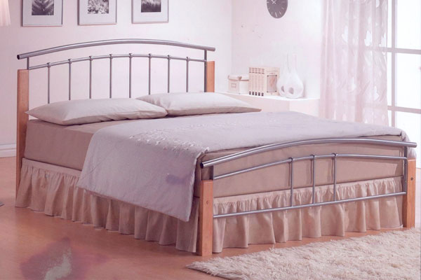 Bedworld Discount Tetras Bed Frame Double 135cm