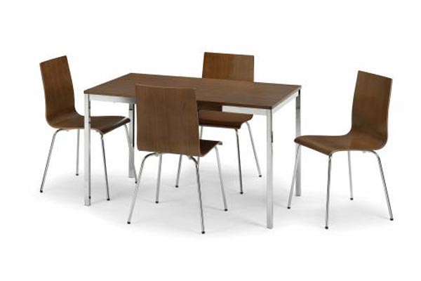 Bedworld Discount Tobago Dining Table with Chairs