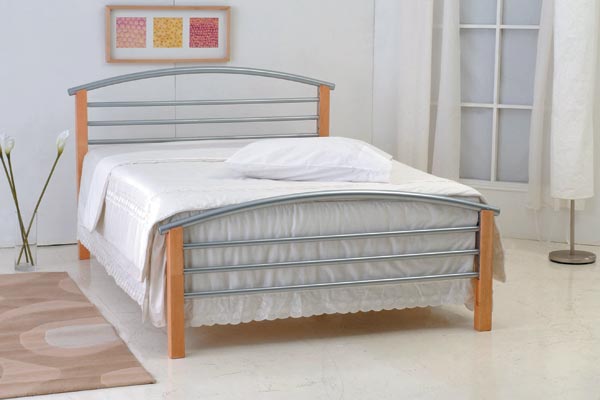 Toscana Metal Bed Frame Single 90cm
