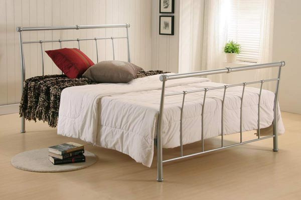 Bedworld Discount Venice Metal Bed Frame Kingsize 150cm