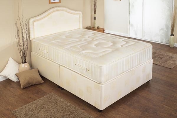 Bedworld Discount Viscount Divan Bed Single 90cm