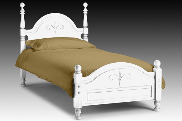 Westland White Bed Frame Kingsize