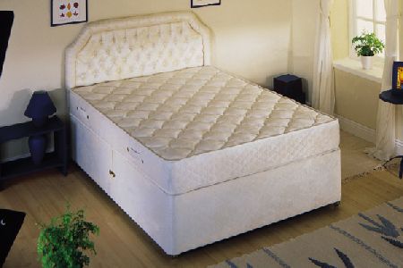 Zephyr Divan Bed Kingsize 150cm